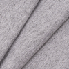 Ткань на отрез кулирка с лайкрой Melange цвет серый фото