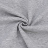 Ткань на отрез футер 3-х нитка начес №67 цвет серый меланж фото