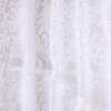 Мерный лоскут портьерная ткань 150 см 31 цвет белый вензель фото