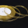 Лента люрекс золото 6мм МС-1 фото