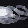 Лента люрекс серебро 10мм МС-1 фото