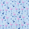 Мерный лоскут интерлок пенье Фламинго нью R333 50/180 см фото
