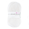 Пряжа для вязания ПЕХ Австралийский меринос 100гр/400м цвет 001 белый фото