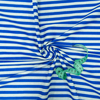 Ткань на отрез бязь плательная 150 см 1552/13А цвет синий фото