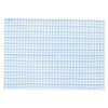 Полотенце-коврик махровое Musivo ПЦ-516-02484 50/70 см цвет 20000 бело-голубой фото