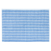 Полотенце-коврик махровое Musivo ПЦ-516-02484 50/70 см цвет 30000 бело-синий фото