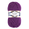 Пряжа для вязания Ализе LanaGold (49%шерсть, 51%акрил) 100гр цвет 307 гнилая вишня фото