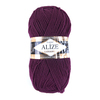 Пряжа для вязания Ализе LanaGold (49%шерсть, 51%акрил) 100гр цвет 495 бордо фото