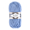 Пряжа для вязания Ализе LanaGold (49%шерсть, 51%акрил) 100гр цвет 221 светлый джинс фото