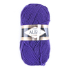 Пряжа для вязания Ализе LanaGold (49%шерсть, 51%акрил) 100гр цвет 44 темно-фиолетовый фото