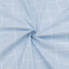 Ткань на отрез бязь 120 гр/м2 220 см 875-1 Мажор цвет голубой компаньон фото