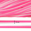 Кант светоотражающий TBY 10мм отр.R400 арт.6115 100% пэ цв.розовый 1 метр фото