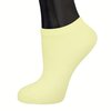 Женские носки АБАССИ XBS12 цвет светло-желтый размер 35-38 фото