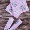 Набор детских пеленок поплин 4 шт 73/120 см 1903/1 цвет розовый фото
