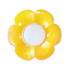 Пуговица детская сборная Цветок 17 мм цвет желтый упаковка 24 шт фото