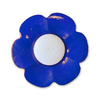 Пуговица детская сборная Цветок 17 мм цвет синий упаковка 24 шт фото