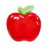 Пуговица детская сборная Яблоко 21 мм цвет красный упаковка 24 шт фото