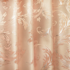 Портьерная ткань с люрексом 150 см Х7187 цвет 7 персик ветка фото