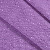 Ткань на отрез бязь плательная 150 см 1753/6 цвет фиолетовый фото