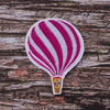Термоаппликация ТАВ 2835 воздушный шар розовый 7,5*5,5см фото