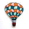Термоаппликация ТАВ 2837 7*5,5см Разноцветный воздушный шар фото