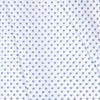 Ткань на отрез бязь плательная 150 см 1359/14А белый фон серый горох фото