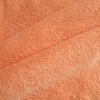 Ткань на отрез махровое полотно 150 см 350 гр/м2 цвет персик фото
