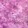Ткань на отрез кулирка 22321 Розовые цветы фото
