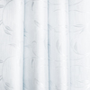 Портьерная ткань 150 см на отрез 31 цвет белый ветка фото