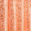 Портьерная ткань 150 см на отрез 29 цвет персик вензель фото