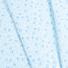 Ткань на отрез бязь плательная 150 см 1748/4 цвет голубой фото