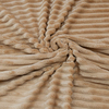Ткань на отрез велсофт Orrizonte 300 гр/м2 200 см 010-ОT цвет коричневый фото