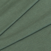 Ткань на отрез кулирка гладкокрашеная карде 9557а Oil Green фото