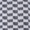 Ткань на отрез кашемир Ш-1 Штрих цвет черно-белый фото