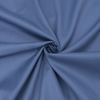 Ткань на отрез твил-сатин гладкокрашеный 220 см 38011 цвет синий фото