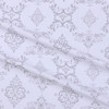 Ткань на отрез бязь плательная б/з 150 см 8105/39 Дамаск цвет серый фото