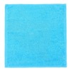 Салфетка махровая цвет 720 бирюзовый 30/30 см фото