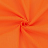 Ткань на отрез бязь гладкокрашеная 120 гр/м2 150 см цвет оранжевый фото