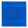 Салфетка махровая Sunvim 17В-5 30/30 см цвет синий фото