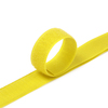 Лента-липучка 25 мм 1 м цвет F110 (109) желтый фото