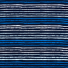 Ткань на отрез интерлок пенье Морская полоса R325 фото