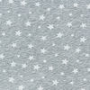 Ткань на отрез кулирка карде Серый меланж 1242-V2 фото