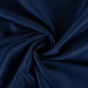Ткань на отрез сатин гладкокрашеный 250 см 50S 339 синий фото
