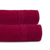 Полотенце махровое Sunvim 12В-4 50/90 см цвет бордовый фото