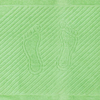 Полотенце махровое ножки 700 гр/м2 Туркменистан 50/70 см цвет салатовый фото