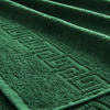 Полотенце махровое Туркменистан 40/70 см цвет темно-зеленый VIRIDIS фото