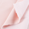 Ткань на отрез футер 3-х нитка компакт пенье начес цвет персиковый фото