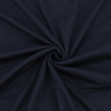 Ткань на отрез кулирка M-3156 цвет темно-синий фото