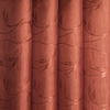 Портьерная ткань 150 см 71 цвет бронза ветка-лист фото