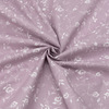 Ткань на отрез ранфорс 240 см №6 Плетение роз на сиреневом фото